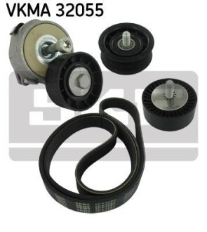 Комплект ремня генератора SKF VKMA 32055