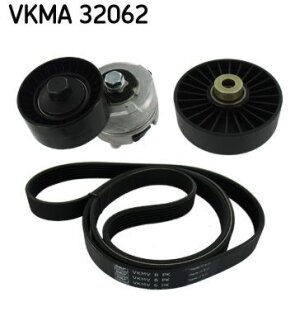 Комплект ремня генератора SKF VKMA 32062