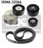 Комплект ремня генератора SKF VKMA 32066