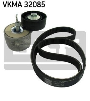 Комплект ремня генератора SKF VKMA32085