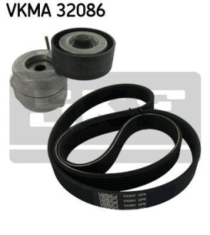 Комплект ремня генератора SKF VKMA32086