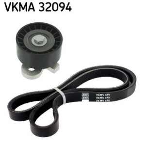 Комплект ремня генератора SKF VKMA 32094