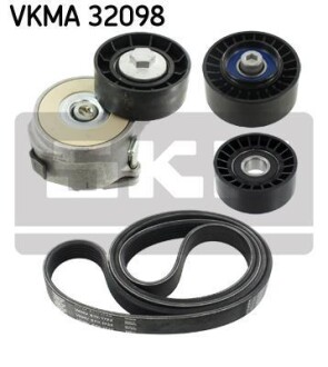 Комплект ремня генератора SKF VKMA 32098