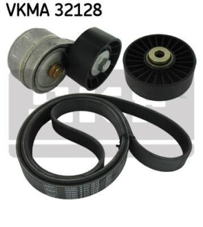 Комплект ремня генератора SKF VKMA 32128