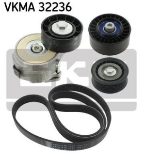 Комплект ремня генератора SKF VKMA 32236