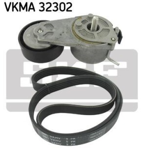 Комплект ремня генератора SKF VKMA 32302