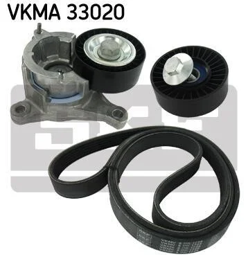 Комплект ремня генератора SKF VKMA 33020 (фото 1)
