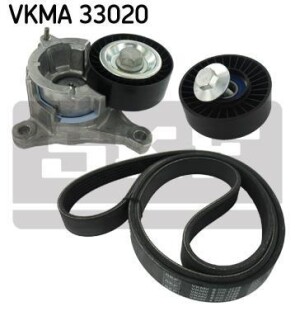 Комплект ремня генератора SKF VKMA 33020