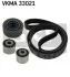 Комплект ремня генератора SKF VKMA 33021