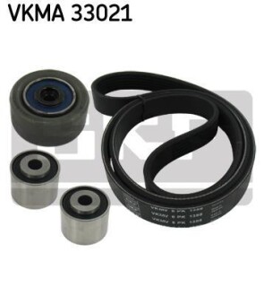 Комплект ремня генератора SKF VKMA 33021 (фото 1)