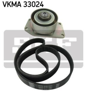 Комплект ремня генератора SKF VKMA 33024