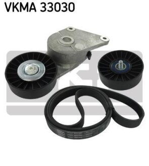 Комплект ремня генератора SKF VKMA 33030