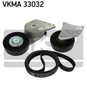 Комплект ремня генератора SKF VKMA 33032