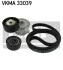 Комплект ремня генератора SKF VKMA 33039