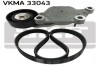 Комплект ремня генератора SKF VKMA 33043 (фото 1)