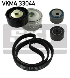 Комплект ремня генератора SKF VKMA 33044 (фото 1)