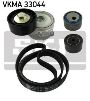 Комплект ремня генератора SKF VKMA 33044