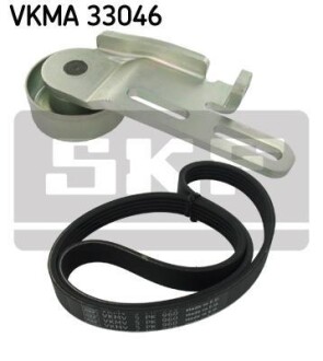 Комплект ремня генератора SKF VKMA 33046