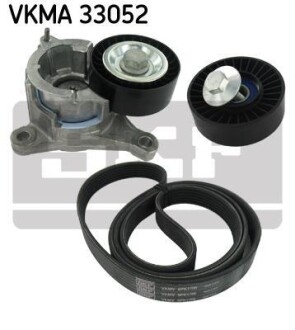 Комплект ремня генератора SKF VKMA 33052