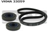 Комплект ремня генератора SKF VKMA 33059 (фото 1)