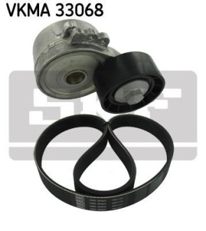 Комплект ремня генератора SKF VKMA 33068 (фото 1)