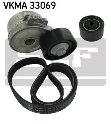 Комплект ремня генератора SKF VKMA 33069 (фото 1)