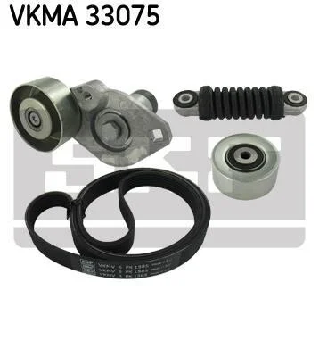 Комплект ремня генератора SKF VKMA 33075 (фото 1)