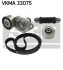 Комплект ремня генератора SKF VKMA 33075