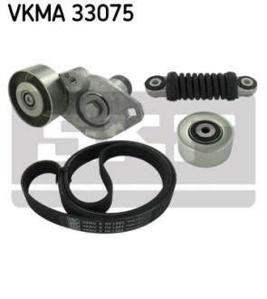 Комплект ремня генератора SKF VKMA 33075