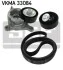 Комплект ремня генератора SKF VKMA 33084 (фото 1)