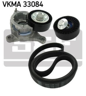 Комплект ремня генератора SKF VKMA 33084 (фото 1)