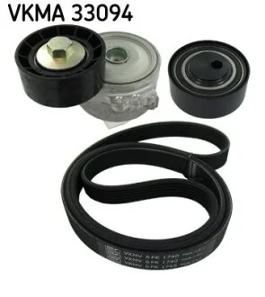 Комплект ремня генератора SKF VKMA 33094
