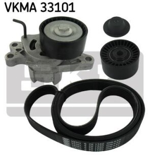 Комплект ремня генератора SKF VKMA 33101