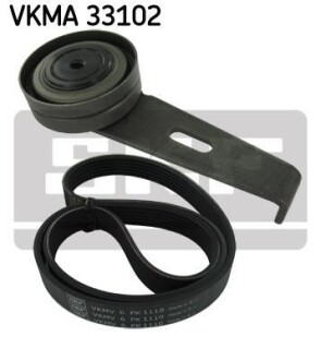 Комплект ремня генератора SKF VKMA 33102