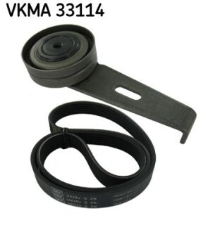 Комплект ремня генератора SKF VKMA 33114