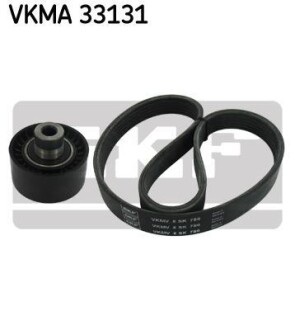 Комплект ремня генератора SKF VKMA 33131