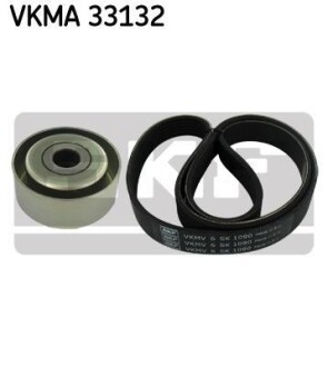 Комплект ремня генератора SKF VKMA 33132