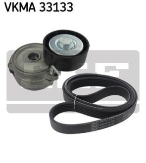 Комплект ремня генератора SKF VKMA 33133