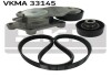 Комплект ремня генератора SKF VKMA 33145 (фото 1)