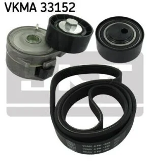 Комплект ремня генератора SKF VKMA 33152