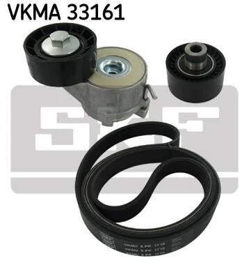 Комплект ремня генератора SKF VKMA 33161 (фото 1)