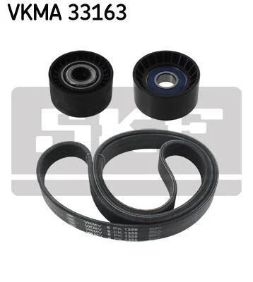 Комплект ремня генератора SKF VKMA 33163 (фото 1)