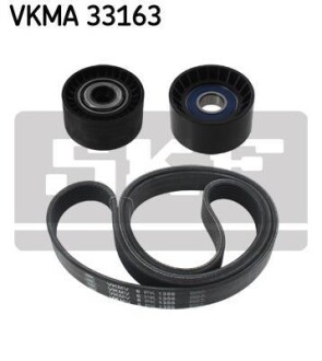 Комплект ремня генератора SKF VKMA 33163