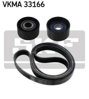 Комплект ремня генератора SKF VKMA33166