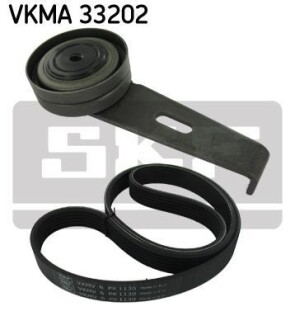 Комплект ремня генератора SKF VKMA 33202