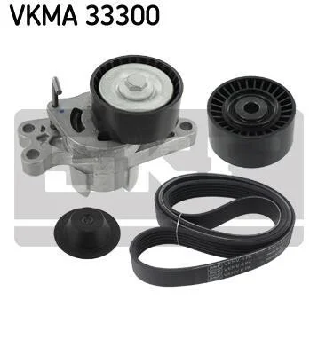 Комплект ремня генератора SKF VKMA 33300 (фото 1)