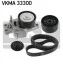 Комплект ремня генератора SKF VKMA 33300