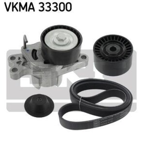 Комплект ремня генератора SKF VKMA 33300