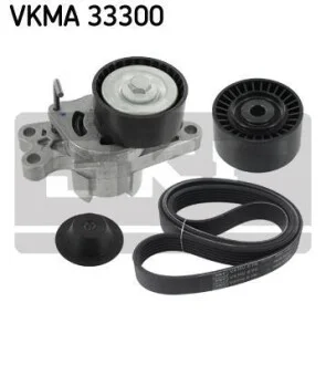 Комплект ремня генератора SKF VKMA 33300
