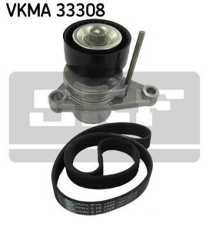 Комплект ремня генератора SKF VKMA 33308